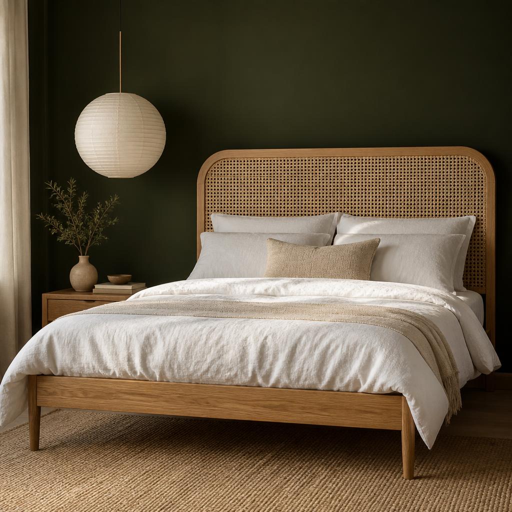 Cama Mimbre