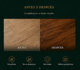 Antes y después